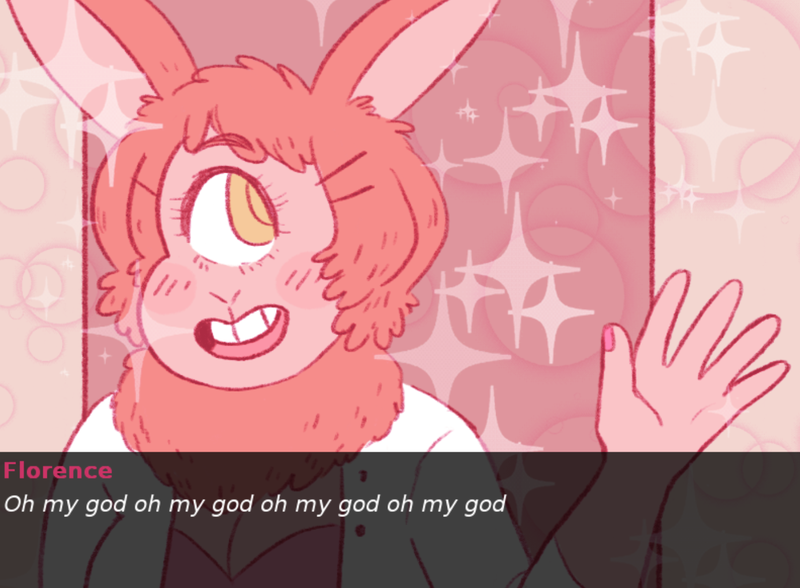 Illustration for article titled Playing The NPC In Someone Else's Dating Sim